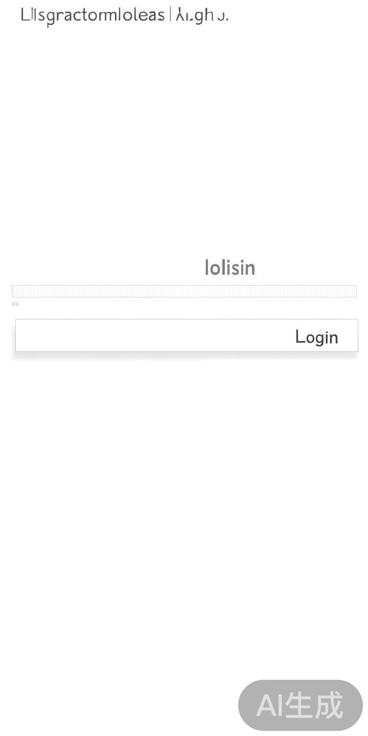 进入平台后，页面通常会在显著位置显示登录入口，用户