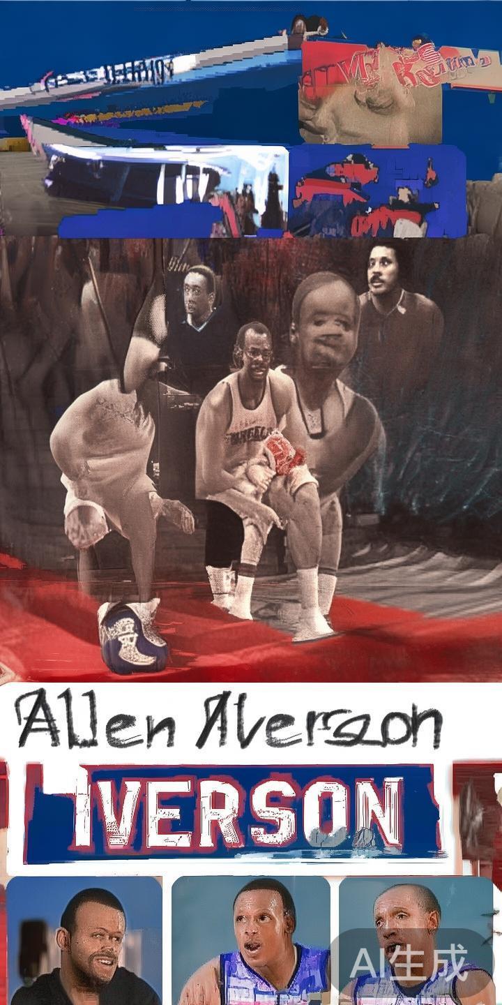 深度解读艾弗森的职业生涯
在官网的特别栏目中，用