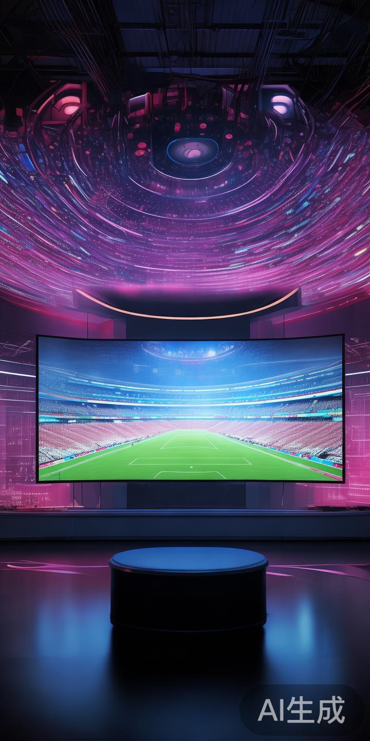 随着科技不断发展，体育直播平台不断引入一些创新性功