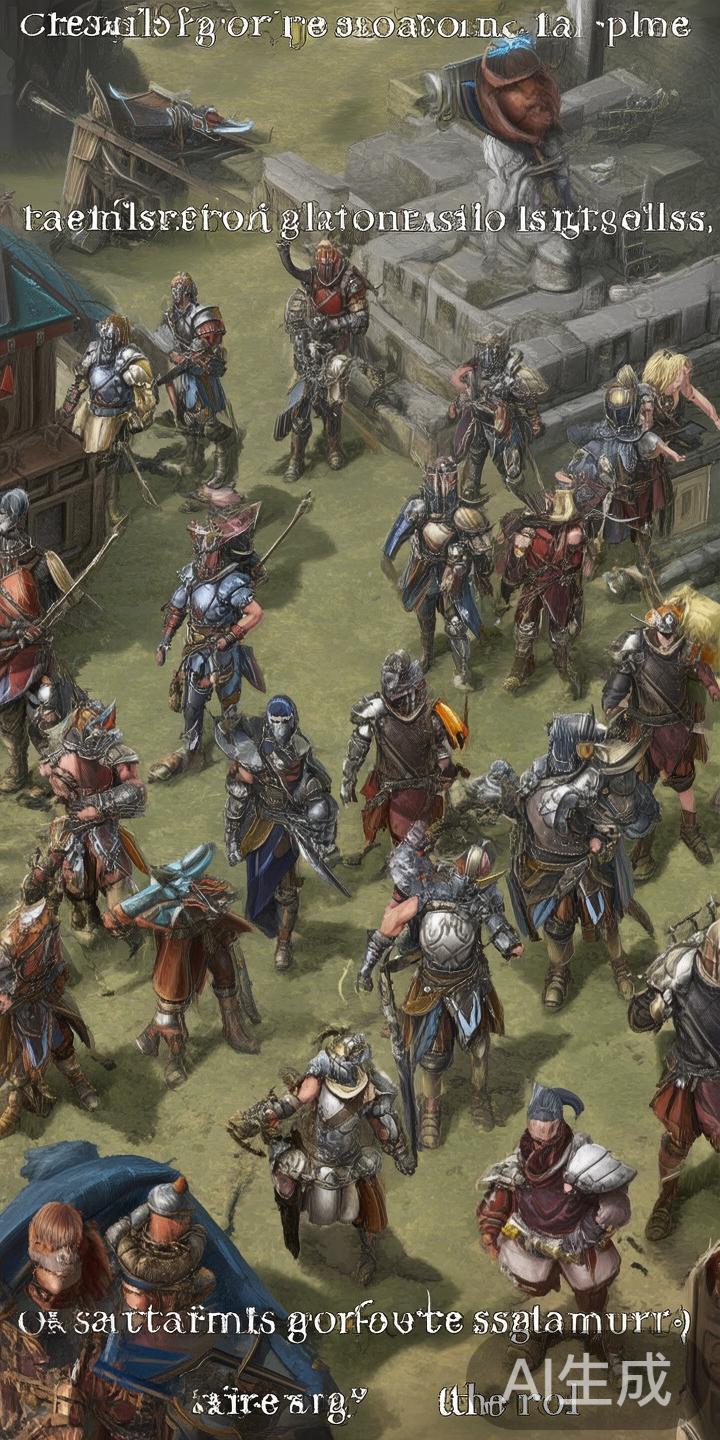 在多人合作模式中，明确每个队员的职责很重要。有序的