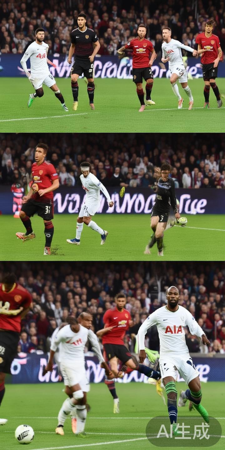 曼联与热刺激战精彩瞬间全景解析:B体育带你深入盘点比赛亮点 比赛一开始,双方便展开高强度的对攻。曼联通过边路快