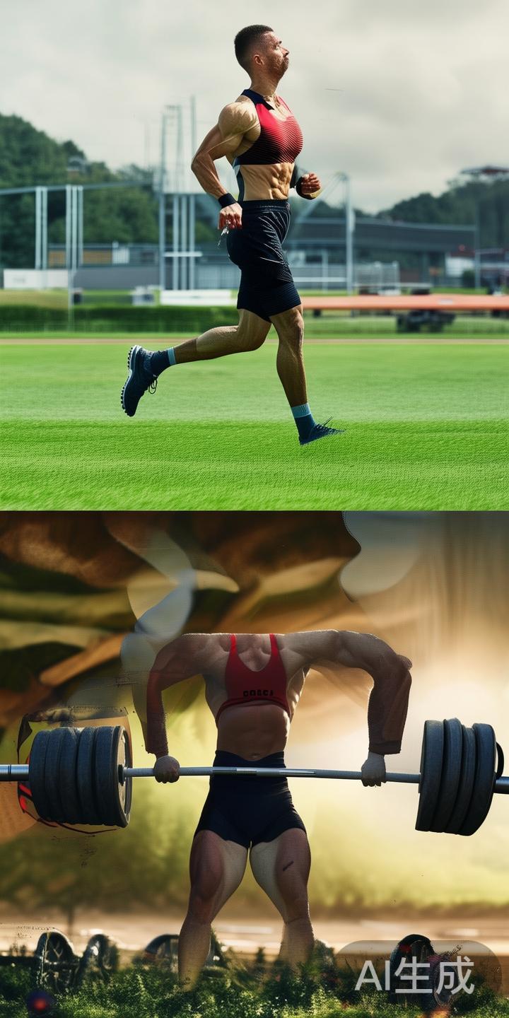 结合运动项目特性：不同运动项目对运动员体能的需求不