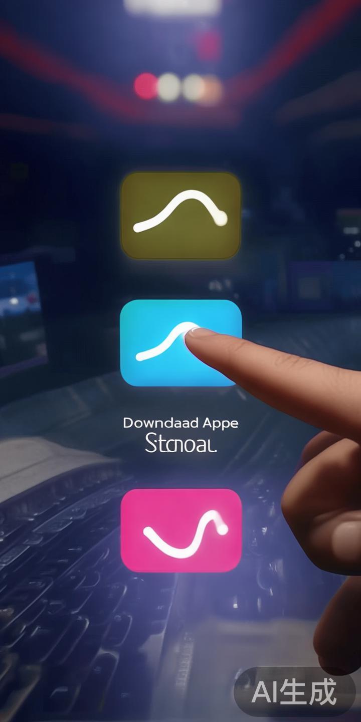 在应用商店搜索到应用后，点击“下载”或“安装”，系