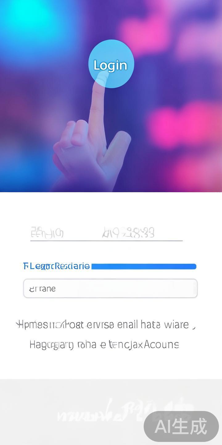 登录操作：在首页点击登录按钮，输入注册邮箱和密码，